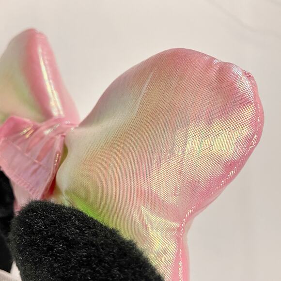 Disney Parks Womens Pink Bow Light Up Minnie Mouse Ears Headband - Picture 6 of 8